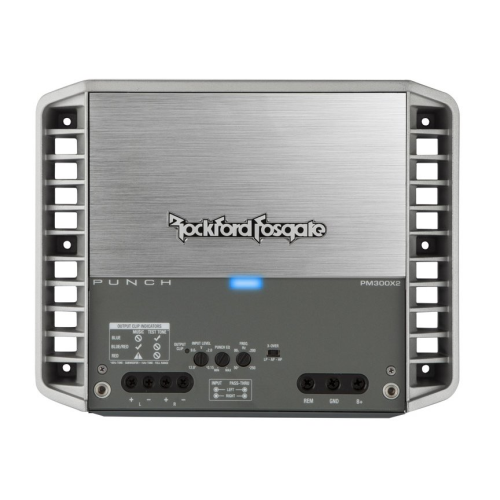 Rockford Fosgate PM300X2 Punch Marine 300 Watt Amplifier