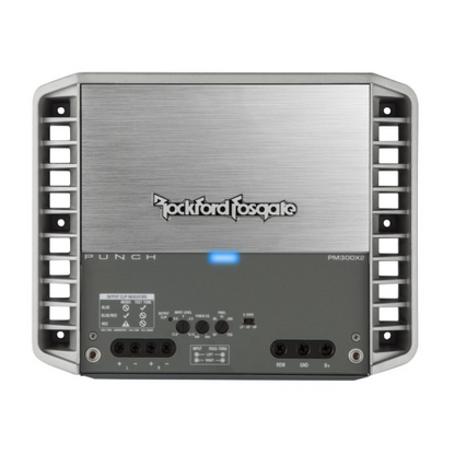 Rockford Fosgate PM300X2 Punch Marine 300 Watt Amplifier