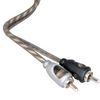 Rockford Fosgate RFI-3 Twisted Pair RCA Cable