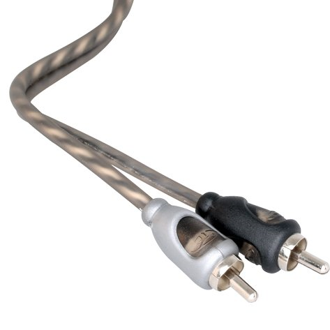 Rockford Fosgate RFI-3 Twisted Pair RCA Cable