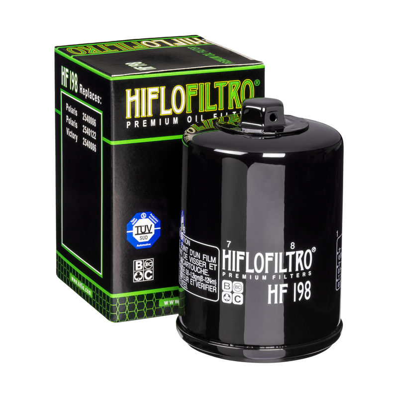 Hiflo Filtro Polaris RZR oil Filter