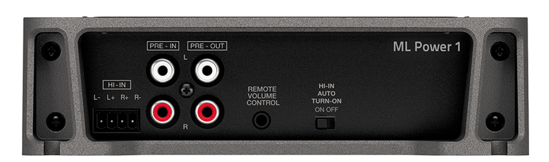 Hertz ML Power 1 Mono Block 1000 Watt Amp