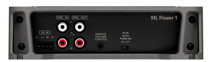 Hertz ML Power 1 Mono Block 1000 Watt Amp