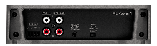 Hertz ML Power 1 Mono Block 1000 Watt Amp