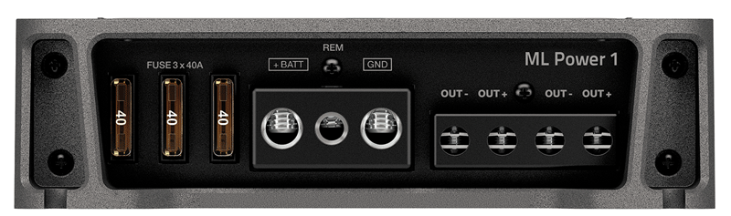 Hertz ML Power 1 Mono Block 1000 Watt Amp