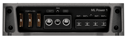 Hertz ML Power 1 Mono Block 1000 Watt Amp