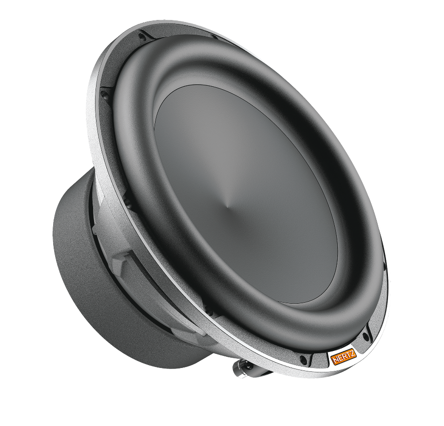 Hertz MP 250 D2.3 Mille Pro 10 Inch Dual 2-Ohm Subwoofer 600W RMS