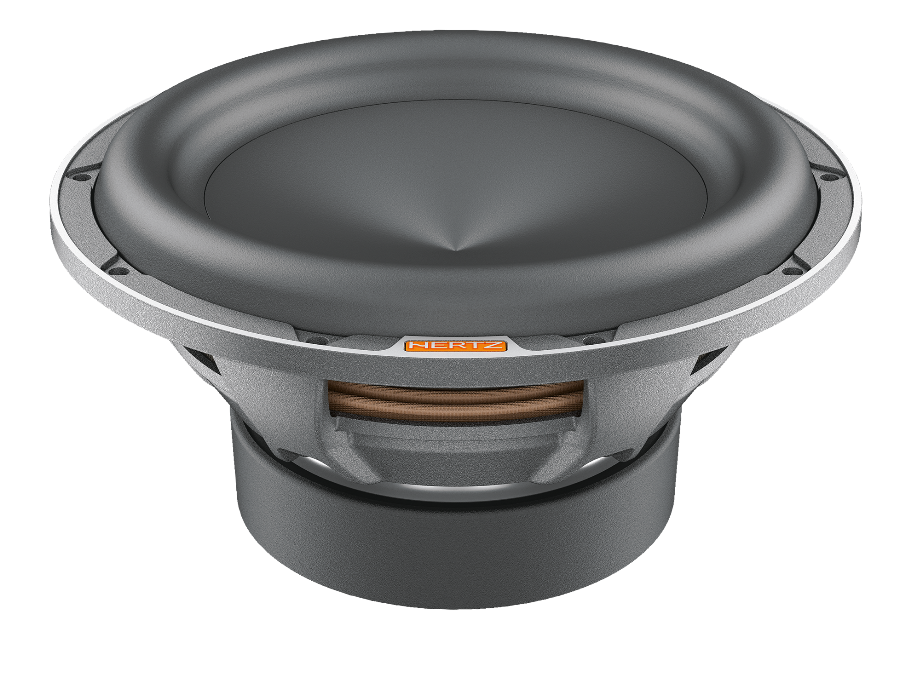 Hertz MP 250 D2.3 Mille Pro 10 Inch Dual 2-Ohm Subwoofer 600W RMS
