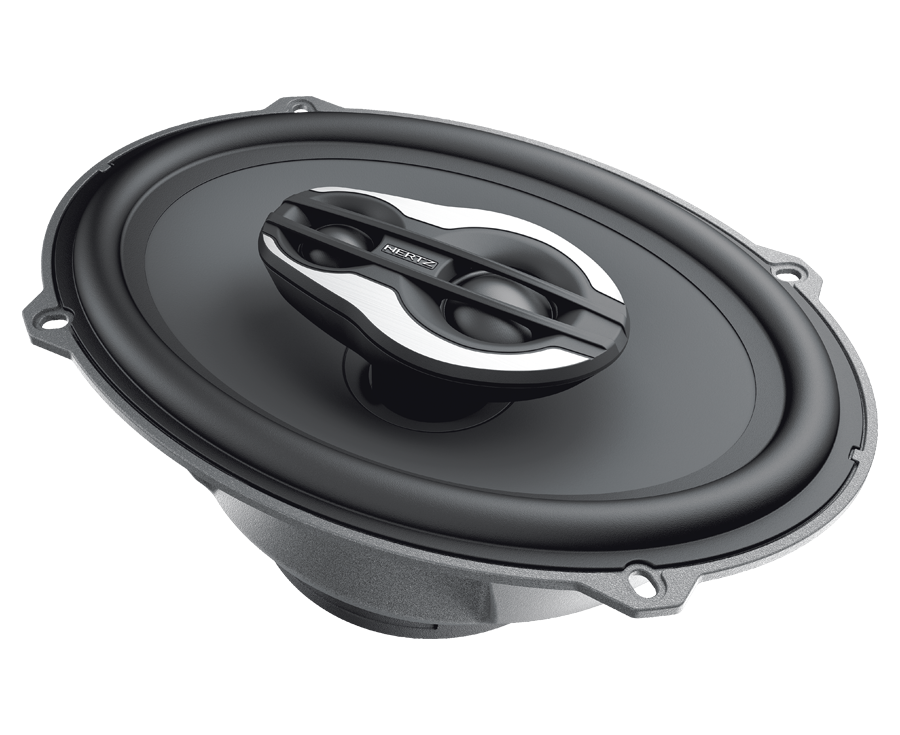 Hertz MPX 690.3 Mille Pro 6x9 3-Way Coaxial Speakers (Pair)