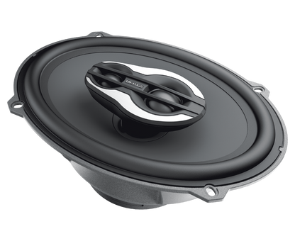 Hertz MPX 690.3 Mille Pro 6x9 3-Way Coaxial Speakers (Pair)