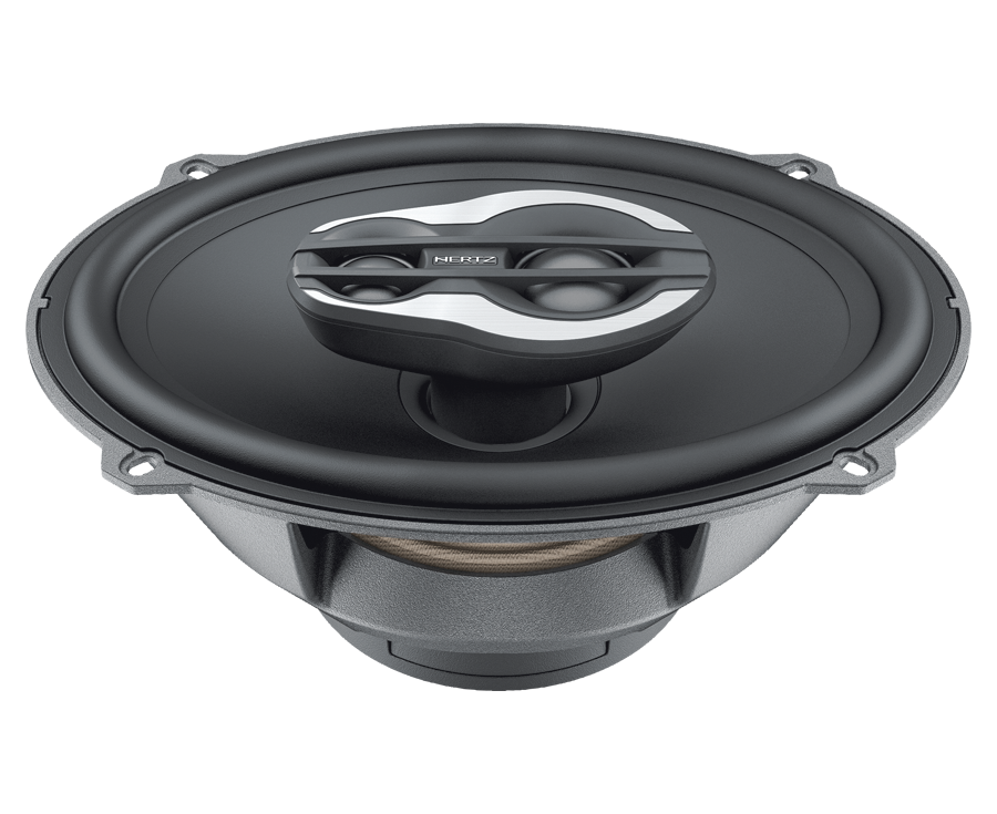 Hertz MPX 690.3 Mille Pro 6x9 3-Way Coaxial Speakers (Pair)