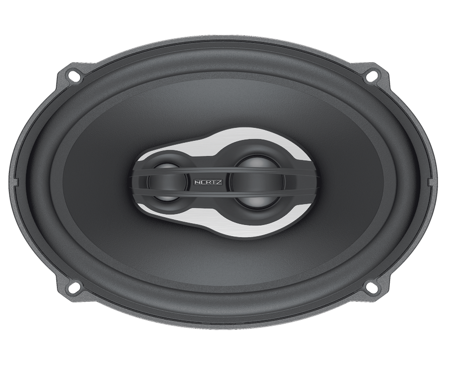Hertz MPX 690.3 Mille Pro 6x9 3-Way Coaxial Speakers (Pair)