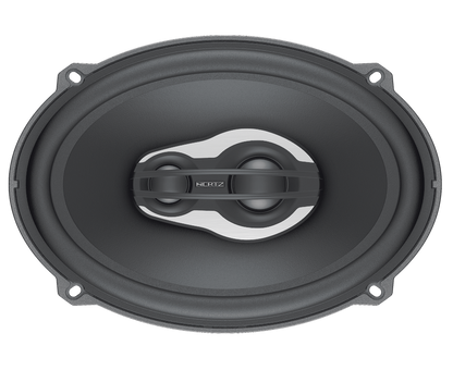 Hertz MPX 690.3 Mille Pro 6x9 3-Way Coaxial Speakers (Pair)
