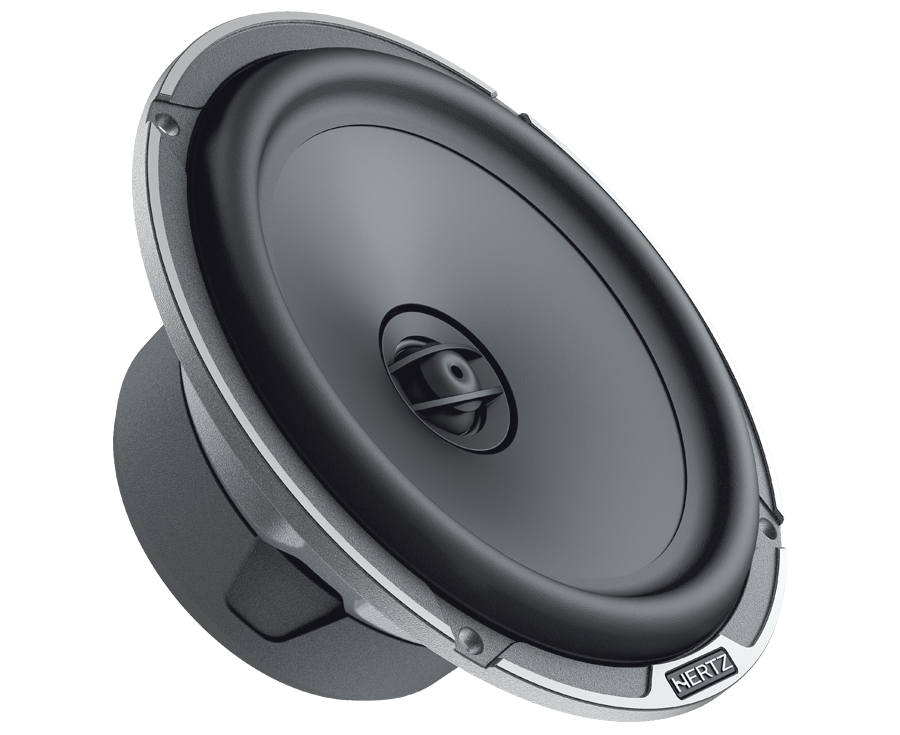 Hertz MPX 165.3 Mille Pro 6.5 Inch 2-Way Coaxial Speakers (Pair)