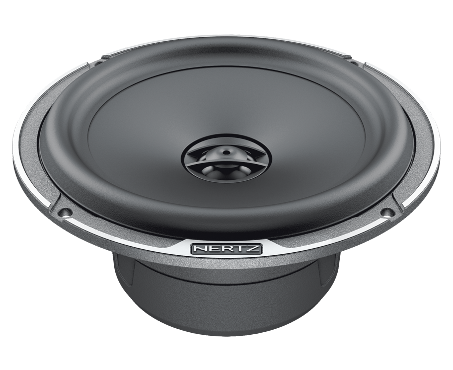 Hertz MPX 165.3 Mille Pro 6.5 Inch 2-Way Coaxial Speakers (Pair)