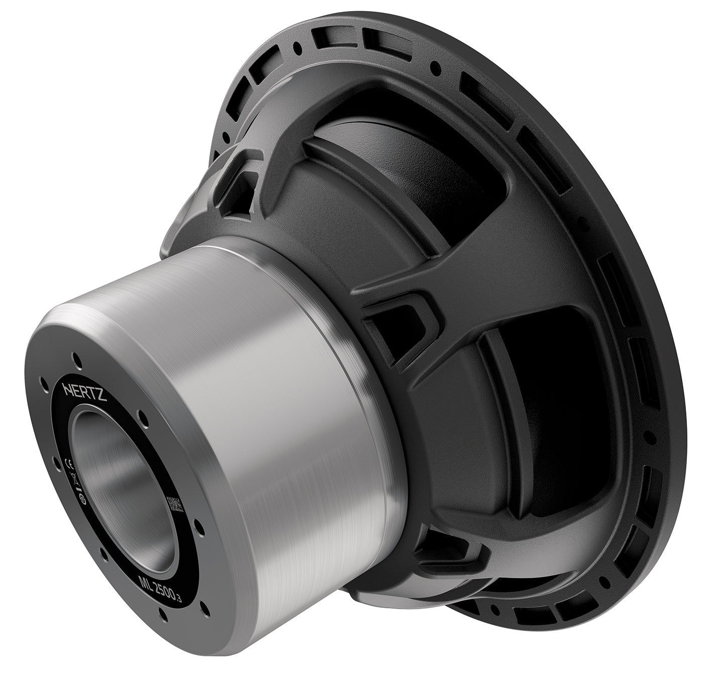 Hertz ML 2500.3 Mille Legend 10" 4-Ohm Subwoofer 700W RMS