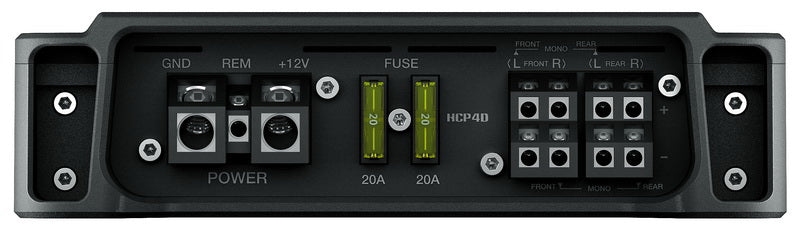 Hertz HCP 4DK 4 Channel Amp