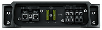 Hertz HCP 4DK 4 Channel Amp
