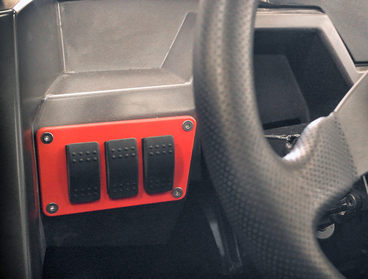 PRP 3 Switch Dash Plate (XP/XP4 1000)