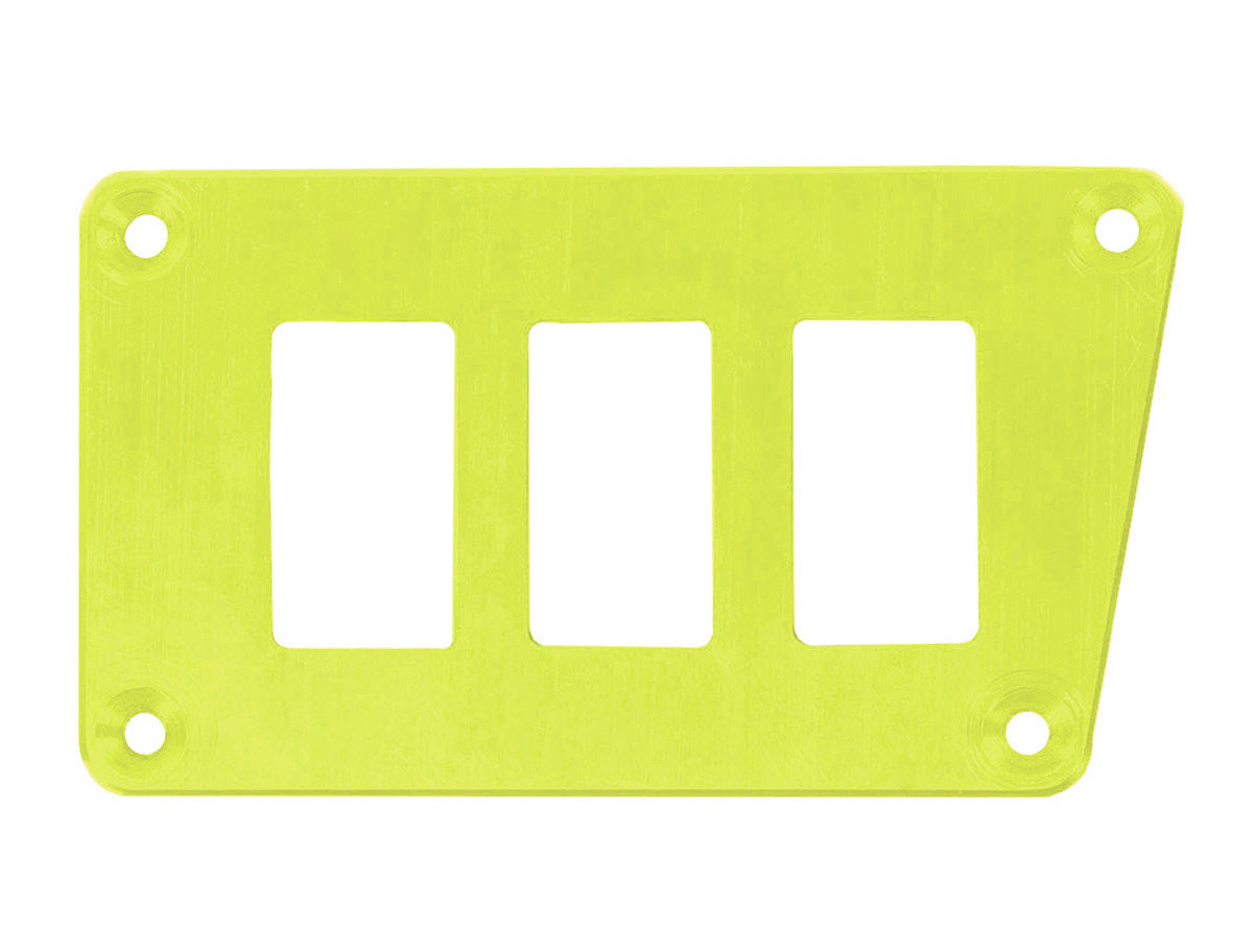 PRP 3 Switch Dash Plate (XP/XP4 1000)