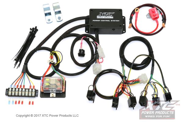XTC Power Control System with Strobe for Can Am Maverick X3