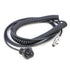 Hole Mount Coil Cord PTT for Intercom