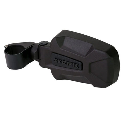 Seizmik Pursuit Side View Mirrors Cast Aluminum Pair for 2" UTV Cage