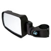 Seizmik Pursuit Side View Mirrors Cast Aluminum Pair for 2" UTV Cage