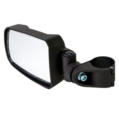 Seizmik Pursuit Side View Mirrors Cast Aluminum Pair for 2" UTV Cage