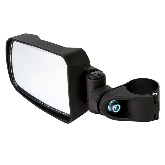 Seizmik Pursuit Cast Aluminum Side View Mirrors for 1.75" Round Cage
