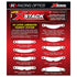XStack Tearoffs for Pyrotect, Bell Vortex, M4, K-1, BR-1