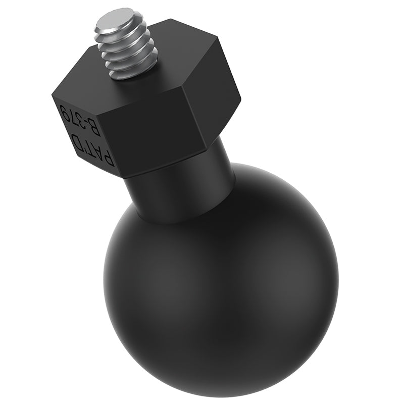 RAM 1" Tough-Ball™ Base with 1/4-20 X .25" Male Threaded Post