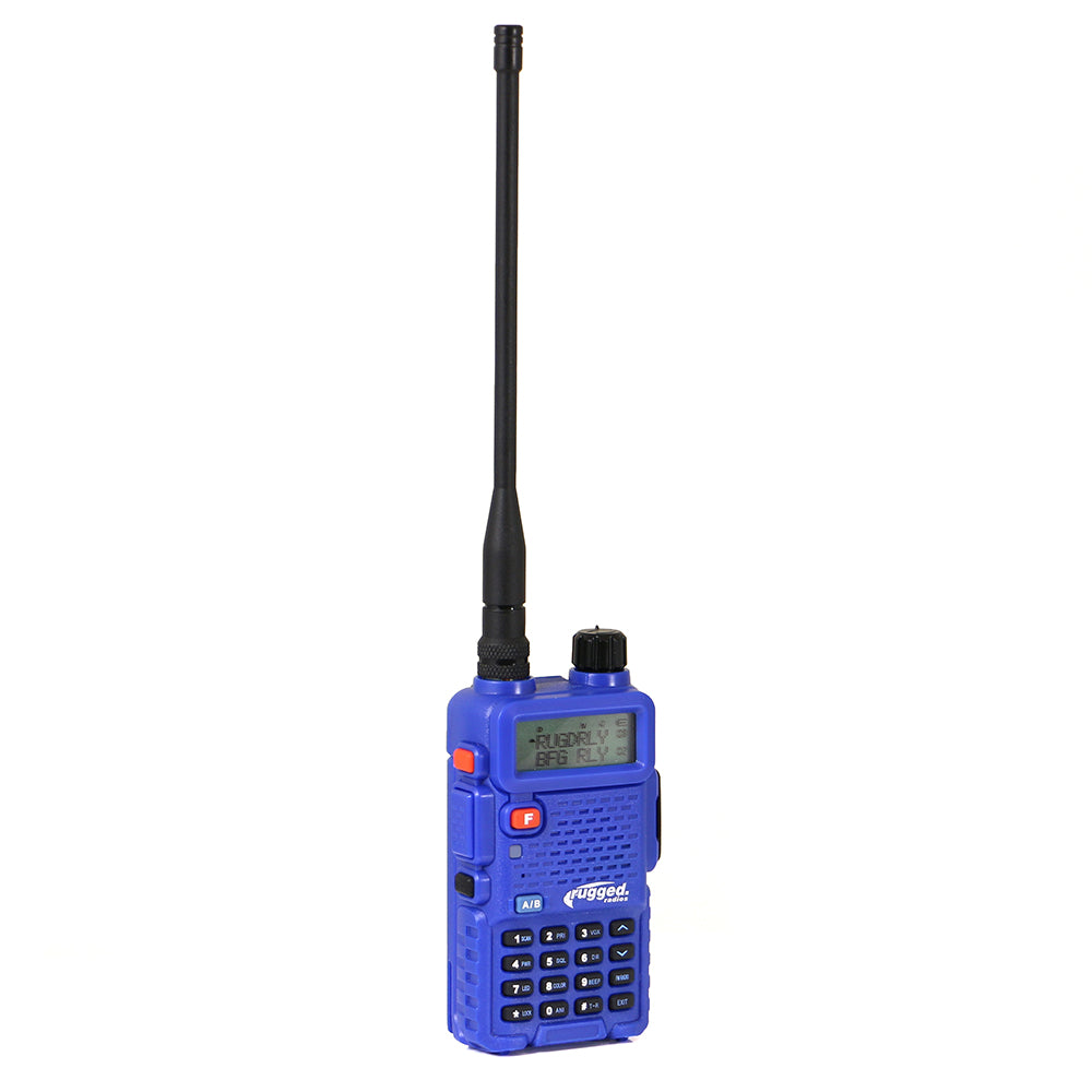 RH-5R Rugged Radios 5-Watt Dual Band (VHF/UHF) Handheld Radio
