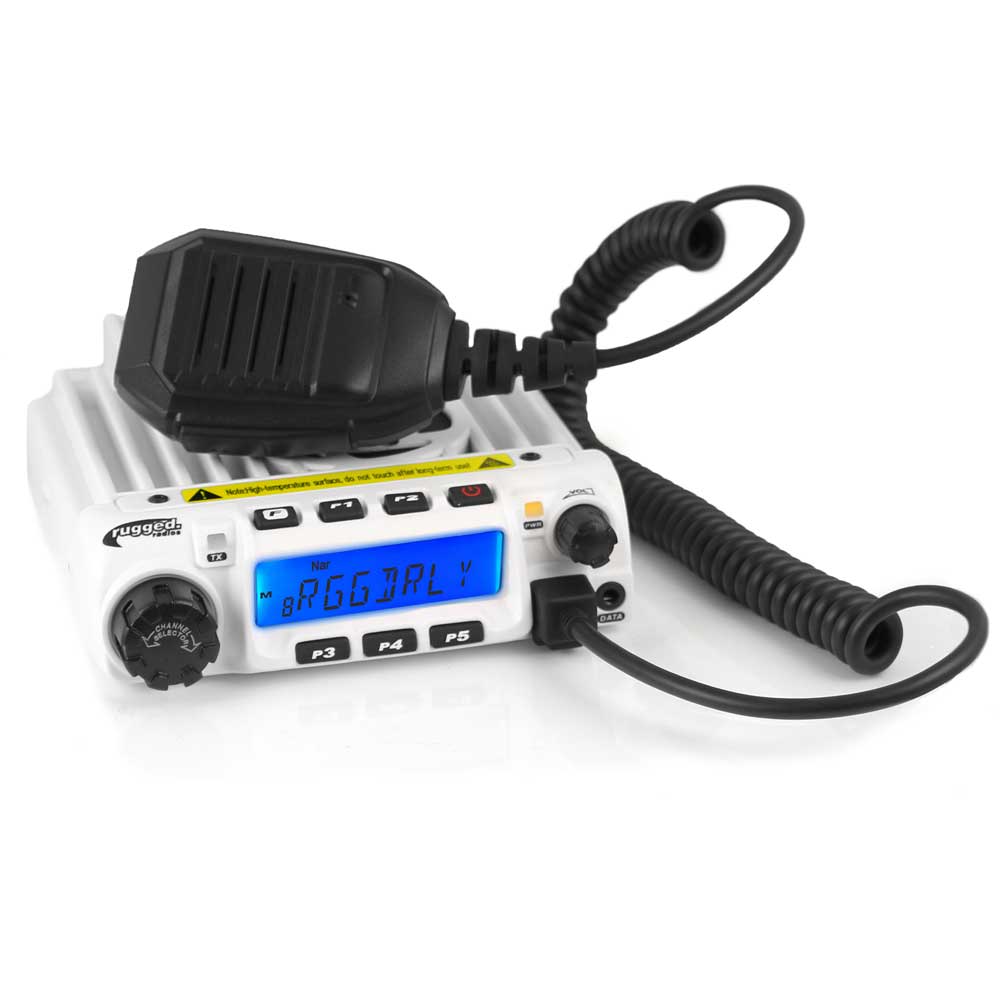 Rugged Radios RM-60 VHF 60-Watt Mobile Radio