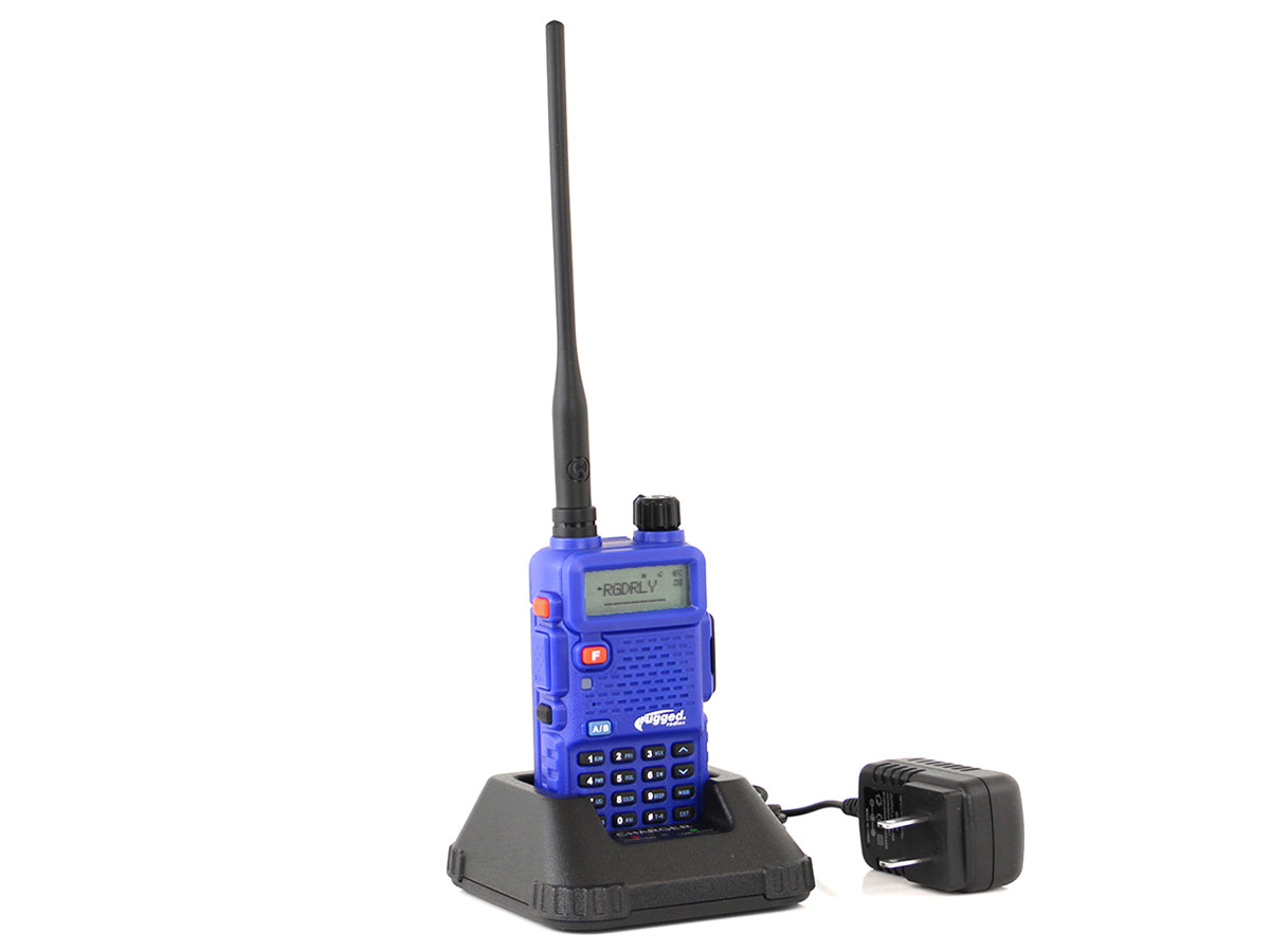 RH-5R Rugged Radios 5-Watt Dual Band (VHF/UHF) Handheld Radio