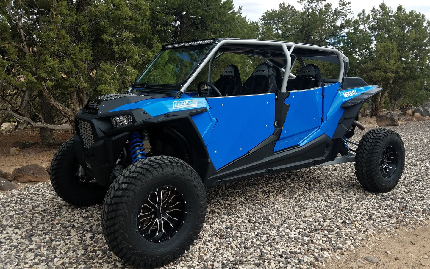 RSK RZR 4 Seat Door Set