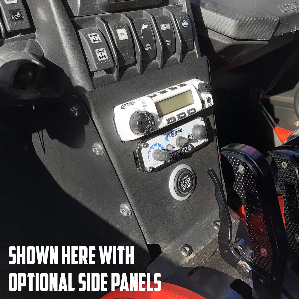RM-60, RM-100, RM-50 or RM-45 Mobile Radio and Intercom Mount for Can-Am Maverick X3