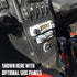 RM-60, RM-100, RM-50 or RM-45 Mobile Radio and Intercom Mount for Can-Am Maverick X3