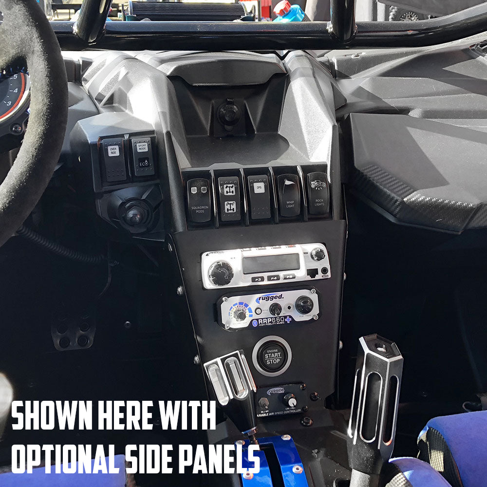 RM-60, RM-100, RM-50 or RM-45 Mobile Radio and Intercom Mount for Can-Am Maverick X3