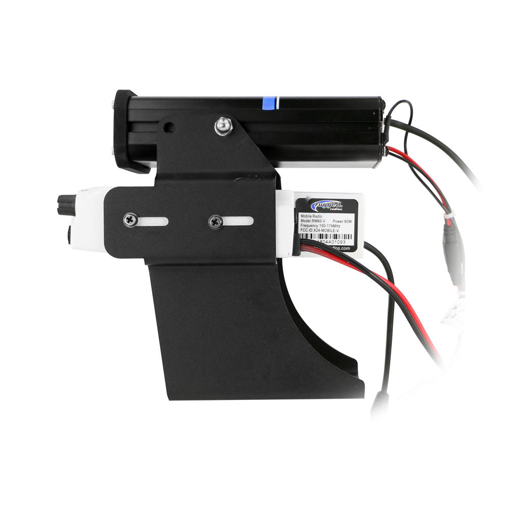 RM-60 or RM-45 Mobile Radio and Intercom Mount for Can-Am Maverick X3