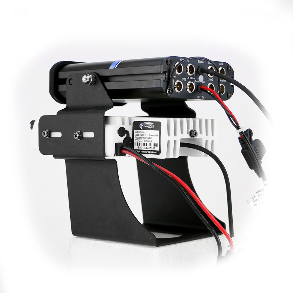 RM-60 or RM-45 Mobile Radio and Intercom Mount for Can-Am Maverick X3