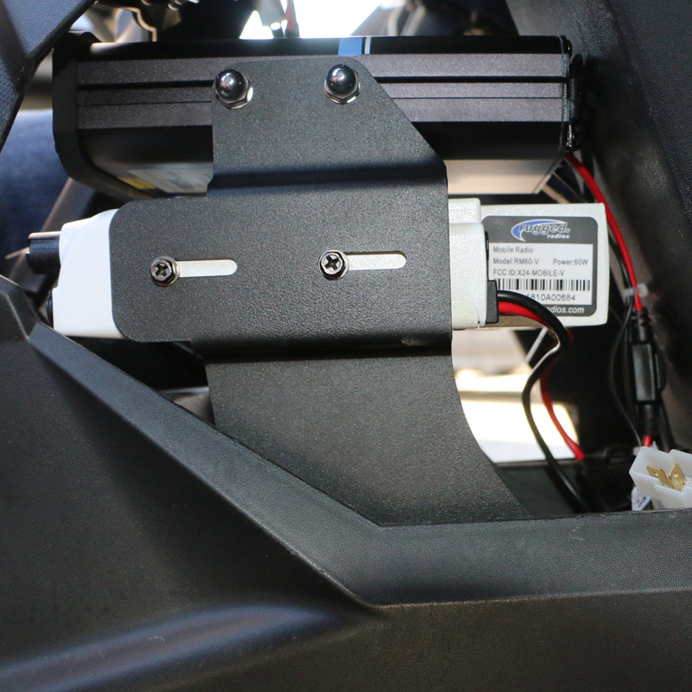RM-60 or RM-45 Mobile Radio and Intercom Mount for Can-Am Maverick X3