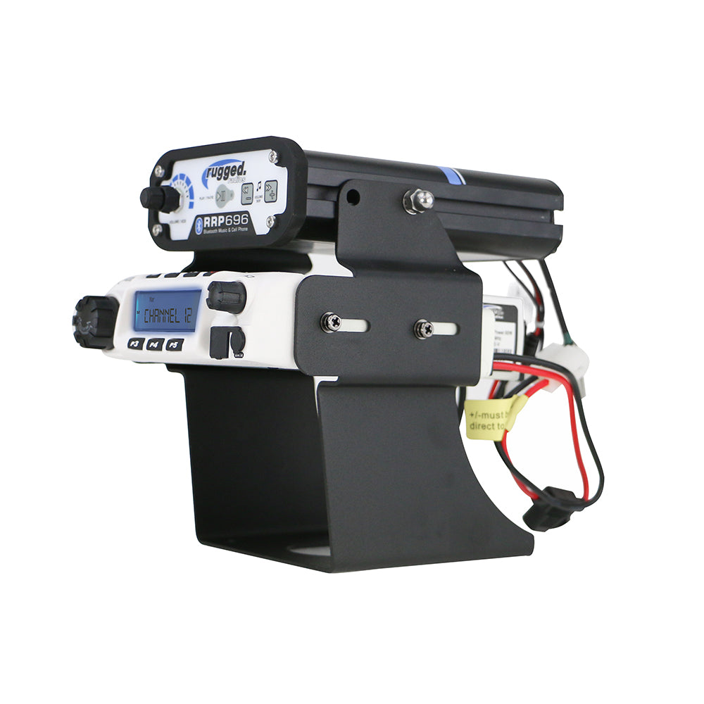 RM-60 or RM-45 Mobile Radio and Intercom Mount for Can-Am Maverick X3