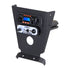 Intercom and RM-25R Radio Mount for Can-Am X3