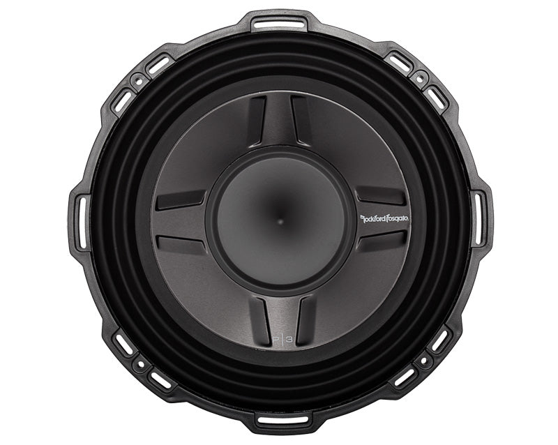 Rockford Fosgate P3SD4-12 4 Ohm 12 Inch Shallow Subwoofer