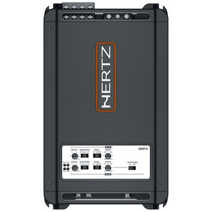 Hertz HDP4 Digital Power Series 4 Channel Amplifier – Dirt Masters