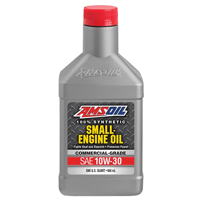 1 Quart Commercial Grade Amsoil ASEQT small engine 10w-30 oil