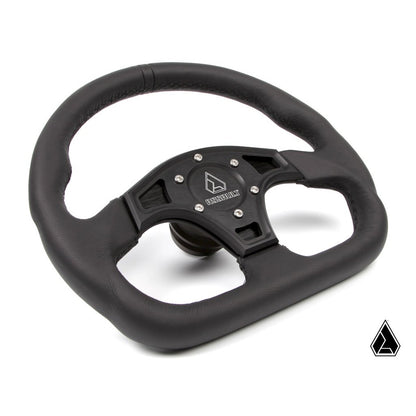 Assault Industries Ballistic D Steering Wheel (Universal)