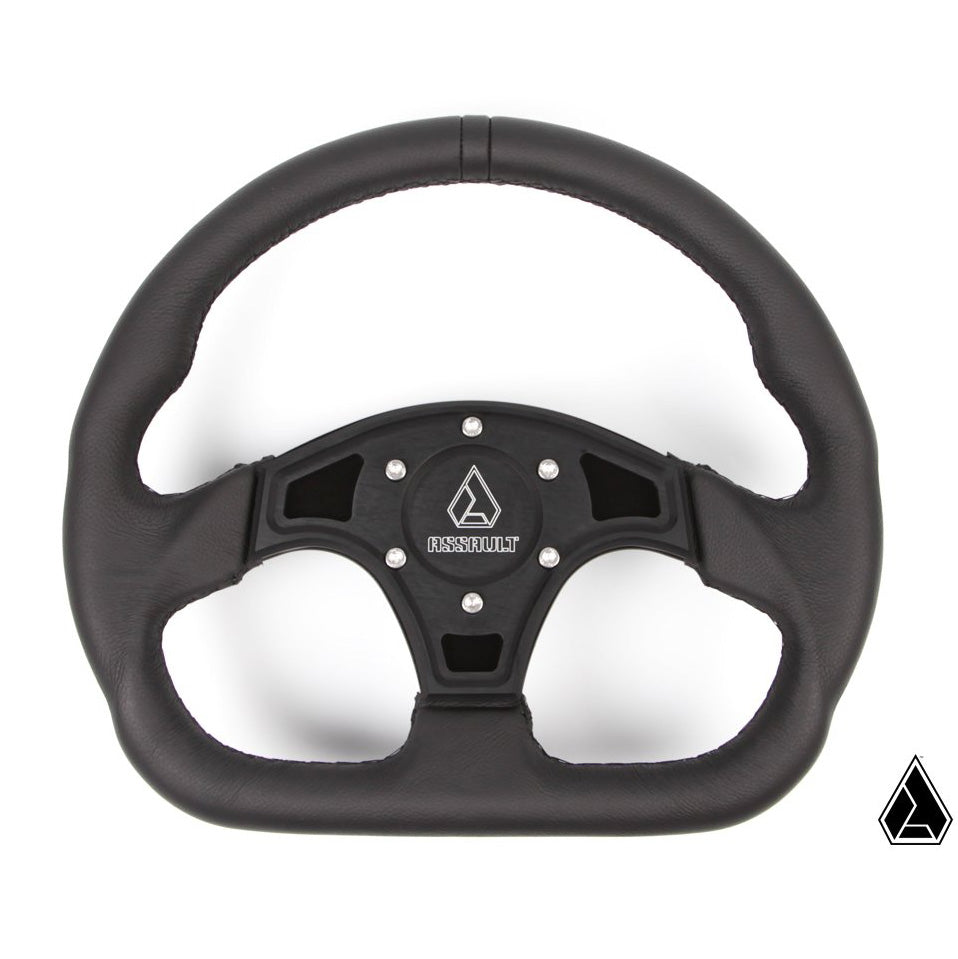 Assault Industries Ballistic D Steering Wheel (Universal)