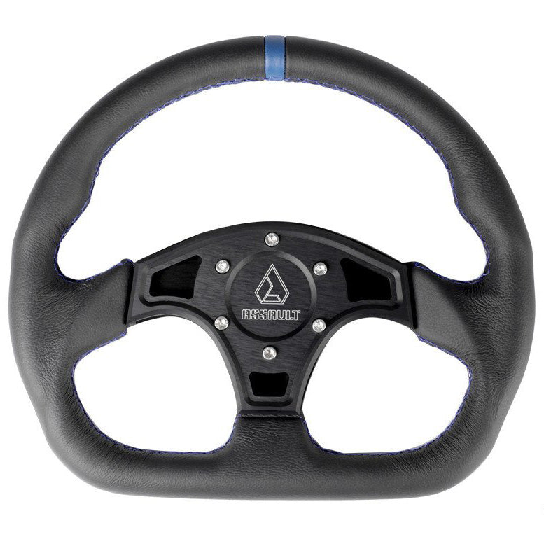 Assault Industries Ballistic D Steering Wheel (Universal)